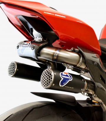 Escape Termignoni SBK titanio para Ducati Multistrada V2 950 / S, Panigale V4, Supersport 950 (18-24) D20009400TTC