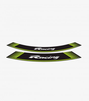 Tiras de llantas Racing especiales de Puig color Verde