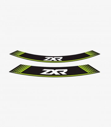 Tiras de llantas Kawasaki ZXR especiales de Puig color Verde