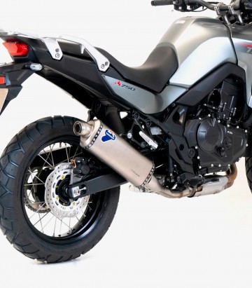 Escape Termignoni Acero Inox acero inoxidable para Honda XL 750 Transalp (23-25) H17908040ITI