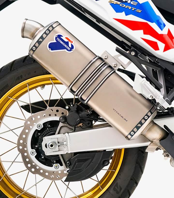 Escape Termignoni Acero Inox acero inoxidable para Honda CRF 1100 L Africa Twin (24-25) H18108040ITI