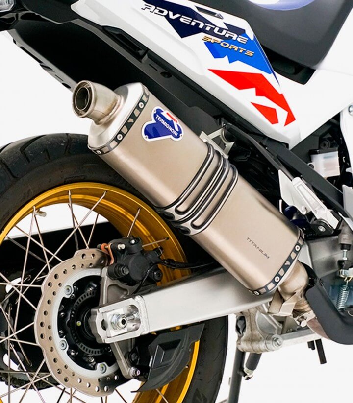 Escape Termignoni Acero Inox acero inoxidable para Honda CRF 1100 L Africa Twin (24-25) H18108040ITI
