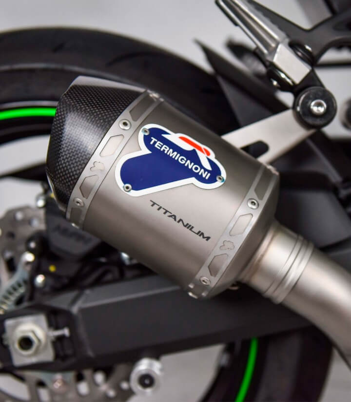 Escape Termignoni Relevance titanio para Kawasaki Z 900 (17-20) K085094SO04