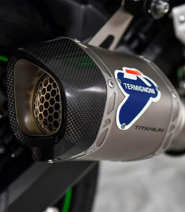 Escape Termignoni Relevance titanio para Kawasaki Z 900 (17-20) K085094SO04
