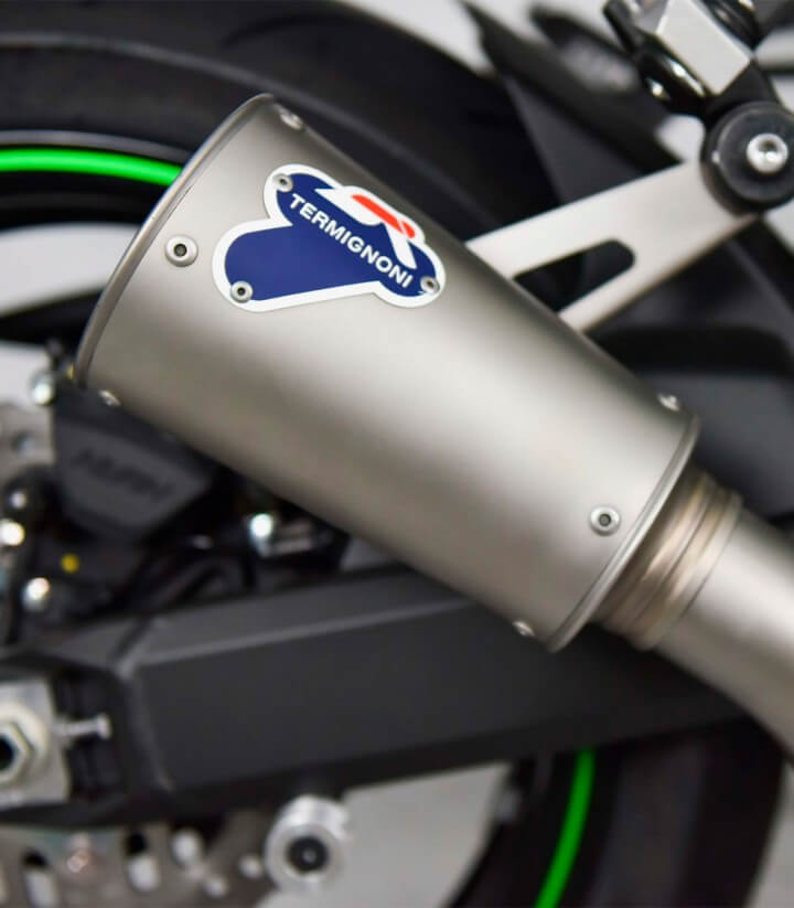 Escape Termignoni Conical GP2R-R acero inoxidable para Kawasaki Z 900 (17-20) K085094SO03