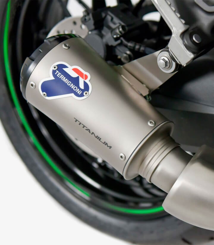 Escape Termignoni Conical GP2R RHT titanio para Kawasaki Z 900 RS (18-20) K086094SO02