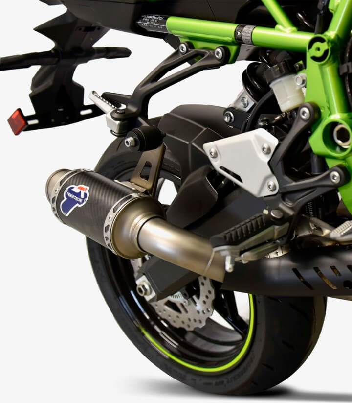 Termignoni GP Classic Exhaust stainless steel for Kawasaki Z 900 (20-22) K087094SO05