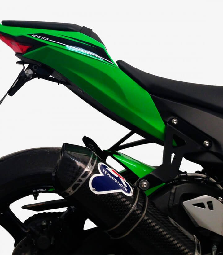 Escape Termignoni Relevance acero inoxidable para Kawasaki ZX-10R / RR / SE (10-19) K07909400ICC