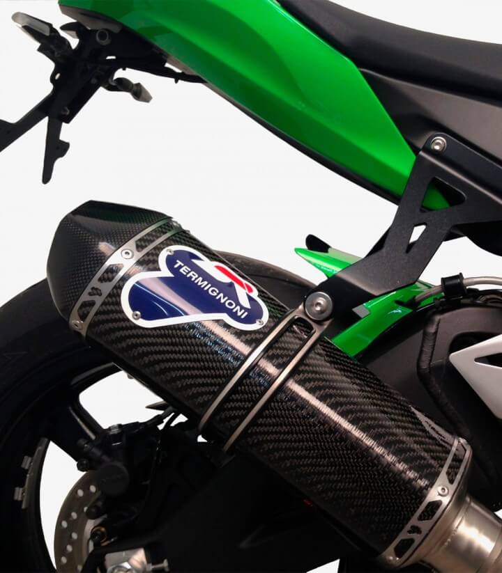 Escape Termignoni Relevance acero inoxidable para Kawasaki ZX-10R / RR / SE (10-19) K07909400ICC
