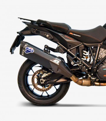 Escape Termignoni Negro acero inoxidable para KTM 1290 Super Adventure S/R (17-20) KT1908040IBC