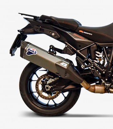 Termignoni Stainless Steel Exhaust stainless steel for KTM 1290 Super Adventure S/R (19-20) KT1908040IIC