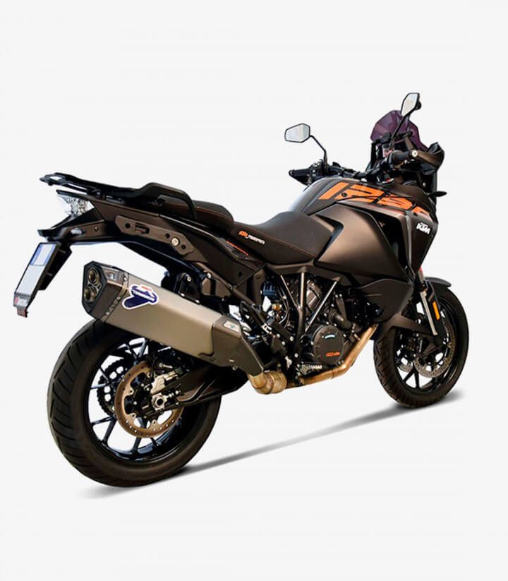 Termignoni Stainless Steel Exhaust stainless steel for KTM 1290 Super Adventure S/R (19-20) KT1908040IIC