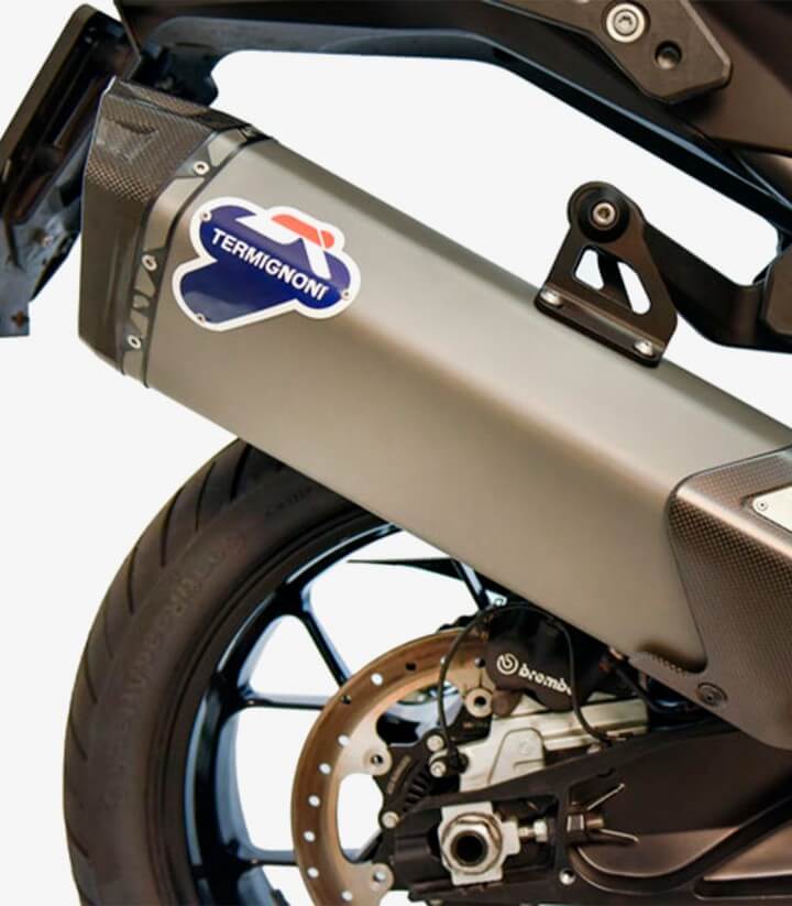 Termignoni Stainless Steel Exhaust stainless steel for KTM 1290 Super Adventure S/R (19-20) KT1908040IIC