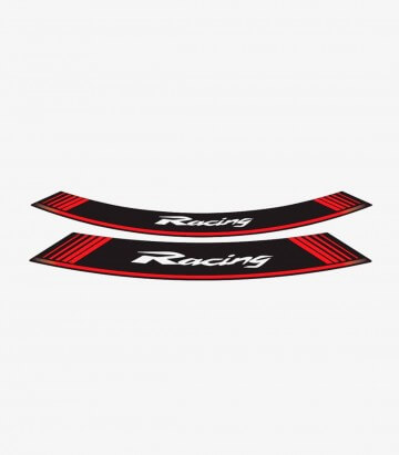 Tiras de llantas Racing especiales de Puig color Rojo