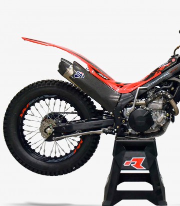 Escape Termignoni Oval titanio para Montesa Cota 300 RR / 4RIDE / 4RT 260 (13-21) M00709440TCC