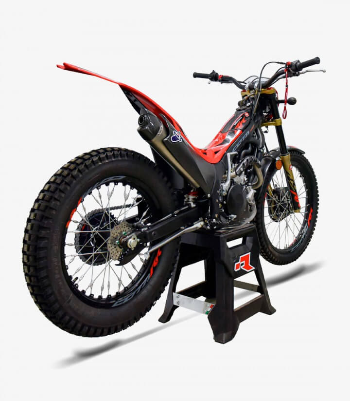 Termignoni Oval Exhaust titanium for Montesa Cota 300 RR / 4RIDE / 4RT 260 (13-21) M00709440TCC