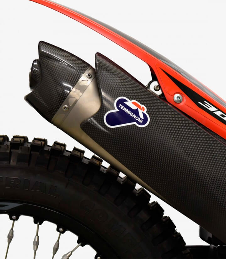 Termignoni Oval Exhaust titanium for Montesa Cota 300 RR / 4RIDE / 4RT 260 (13-21) M00709440TCC