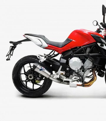 Escape Termignoni Conical acero inoxidable para Mv Agusta Brutale 675/800, Rivale 800 (12-20) MV09080TV