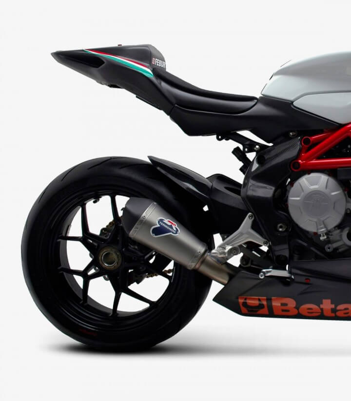 Escape Termignoni Conical acero inoxidable para Mv Agusta F3 675 / 800 (12-20) MV10080TV