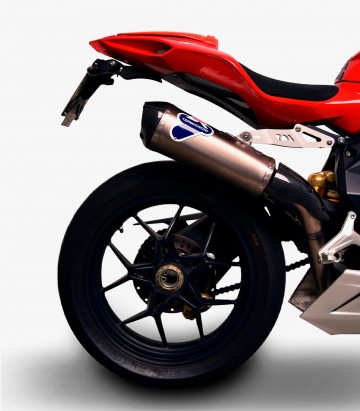 Escape Termignoni Relevance titanio para Mv Agusta F3 675 / 800 (12-20) MV1709440TTC