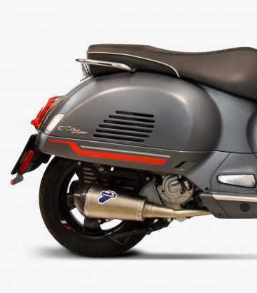 Escape Termignoni Conical acero inoxidable para Piaggio Vespa GTS 250 / 300 (08-22) PI06094SO01I
