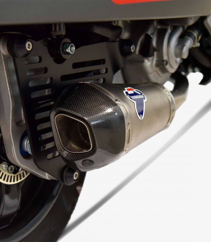Termignoni Conical Exhaust stainless steel for Piaggio Vespa GTS 250 / 300 (08-22) PI06094SO01I