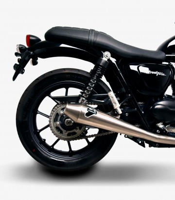 Escape Termignoni Conical acero inoxidable para Triumph Street Twin (16-21) T00909400SSX