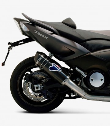 Escape Termignoni Relevance acero inoxidable para Yamaha T-MAX 530 (12-16) Y099080CV