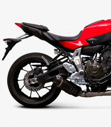 Escape Termignoni Relevance acero inoxidable para Yamaha MT/FZ 07, Tracer 700 / GT / Tracer 7 (16-19), XSR 700 (14-20) Y104090CV