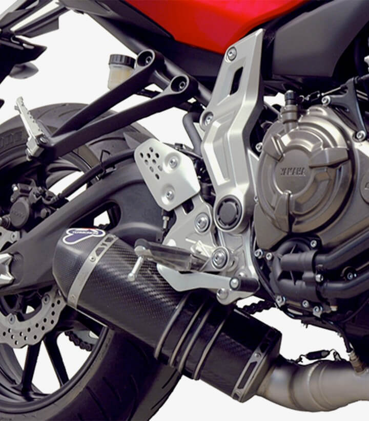 Escape Termignoni Relevance acero inoxidable para Yamaha MT/FZ 07, Tracer 700 / GT / Tracer 7 (16-19), XSR 700 (14-20) Y104090CV