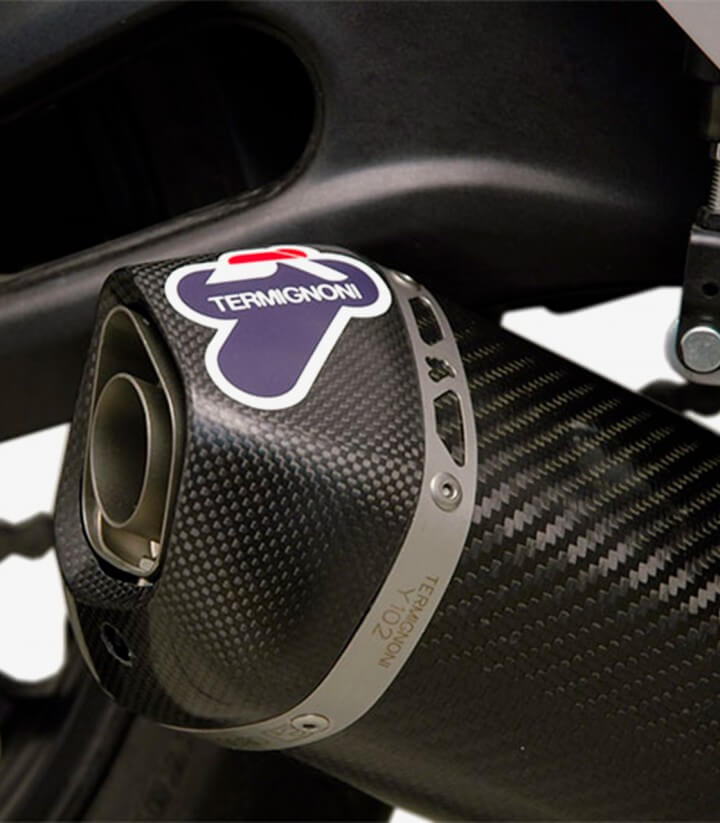Escape Termignoni Relevance acero inoxidable para Yamaha MT/FZ 07, Tracer 700 / GT / Tracer 7 (16-19), XSR 700 (14-20) Y104090CV