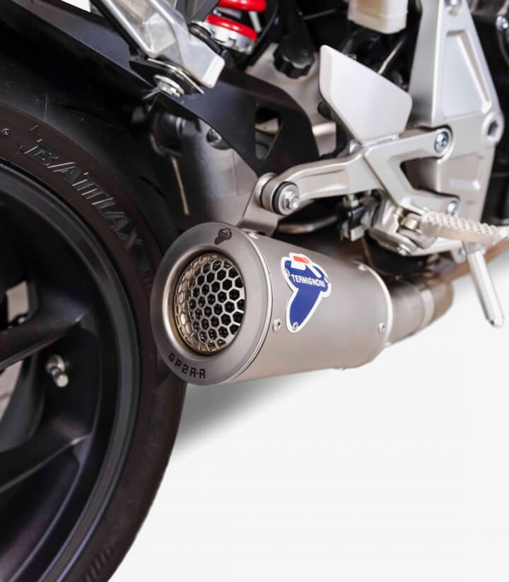 Escape Termignoni Conical GP2R-R acero inoxidable para Honda CB 1000 / R (18-22) H154094SO03