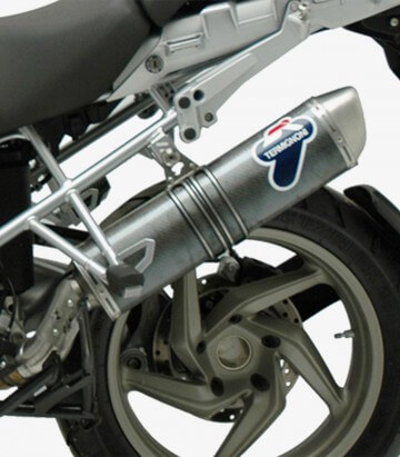 Escape Termignoni Oval acero inoxidable para BMW R 1200 GS (10-12) BW02080INO