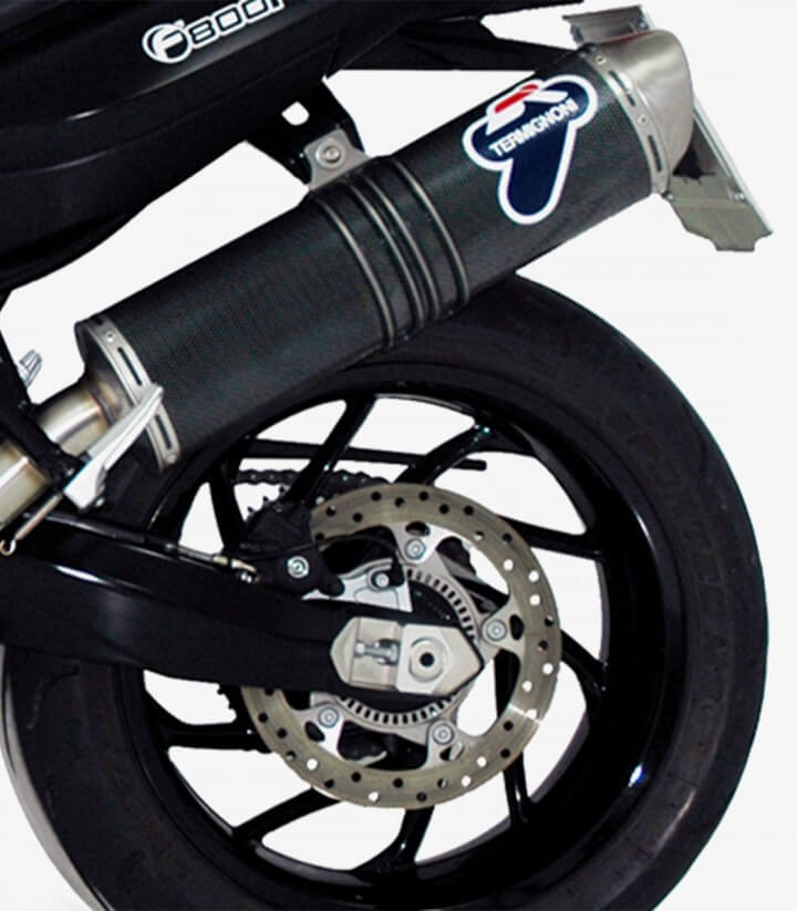 Escape Termignoni Oval acero inoxidable para BMW F 800 R (10-12) BW03080INO