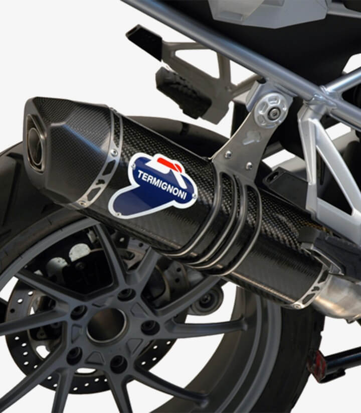 Termignoni Relevance Exhaust stainless steel for BMW R 1200 GS (13-17) BW12080CV
