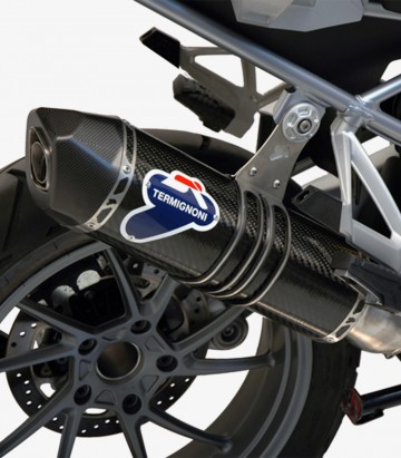 Termignoni Relevance Exhaust stainless steel for BMW R 1200 GS (13-17) BW12080CV