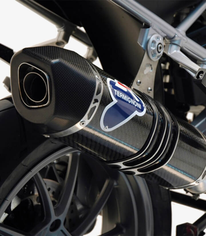 Termignoni Relevance Exhaust stainless steel for BMW R 1200 GS (13-17) BW12080CV