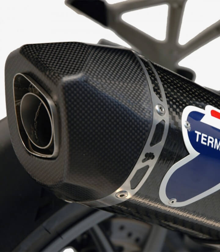 Termignoni Relevance Exhaust stainless steel for BMW R 1200 GS (13-17) BW12080CV