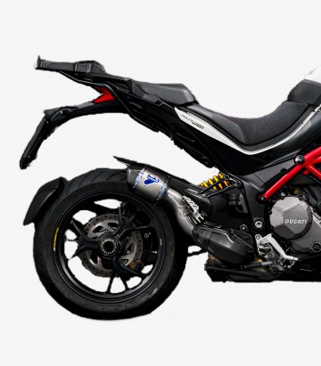 Escape Termignoni Pikes Peak acero inoxidable para Ducati Multistrada 1200 / 1260 (15-21) D19308040ITC