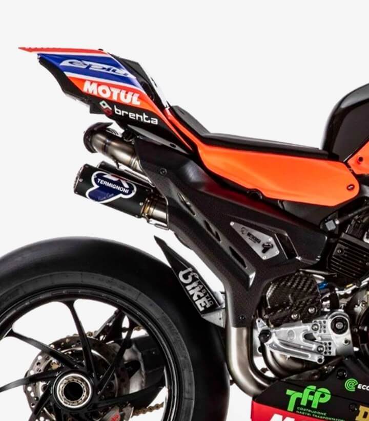 Termignoni SBK Exhaust titanium for Ducati Multistrada V2 950 / S, Panigale V4, Supersport 950 (18-24) D20009400TNT