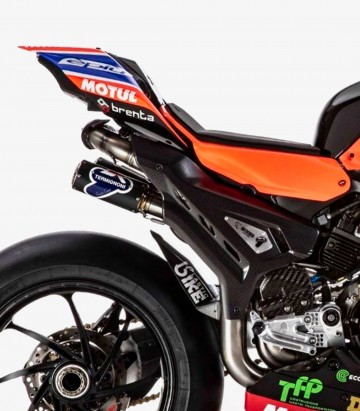 Escape Termignoni SBK titanio para Ducati Multistrada V2 950 / S, Panigale V4, Supersport 950 (18-24) D20009400TNT