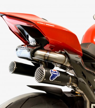 Termignoni SBK Exhaust titanium for Ducati Diavel / Streetfigher /  V4 / S (18-24) D20509400TTC