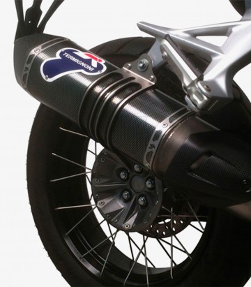 Escape Termignoni Relevance acero inoxidable para Honda VFR 1200 X / Crosstourer (13-18) H125080INV
