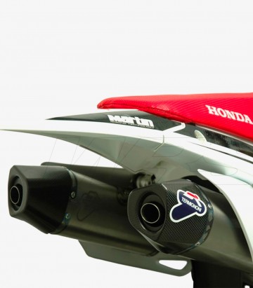 Escape Termignoni Relevance acero inoxidable para Honda CRF 450 / R (15-17) H128094IV