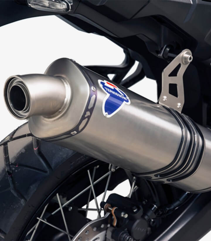 Termignoni Relevance Exhaust stainless steel for Honda CRF 1000 L Africa Twin (15-18) H137080TV