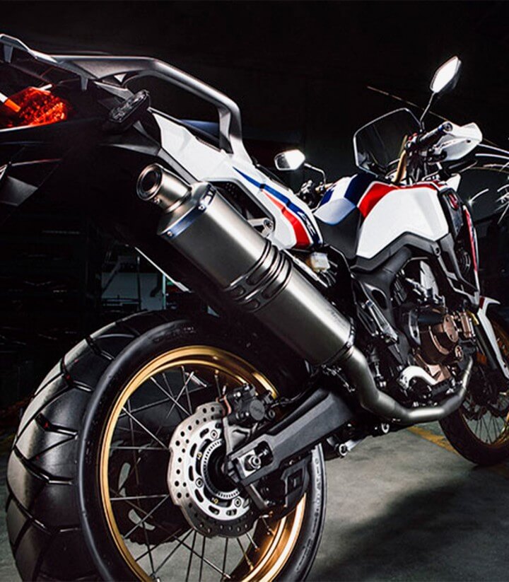 Termignoni Relevance Exhaust stainless steel for Honda CRF 1000 L Africa Twin (15-18) H137080TV