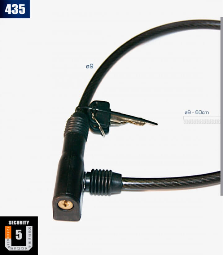 Urban 435 cable lock 60cm long