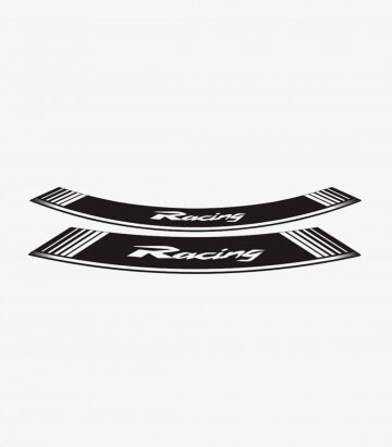 Tiras de llantas Racing especiales de Puig color Blanco