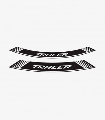 Tiras de llantas Yamaha Tracer especiales de Puig color Blanco