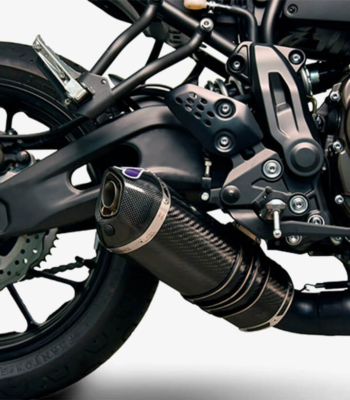 Escape Termignoni Relevance acero inoxidable para Yamaha MT/FZ 07 (14-20), XSR 700 (14-20) Y104090CVB